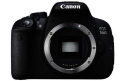 Canon EOS 700D Digital SLR Camera Body Only - Black